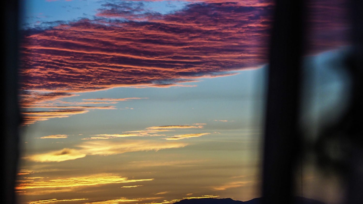 Beijing Evening Skies
